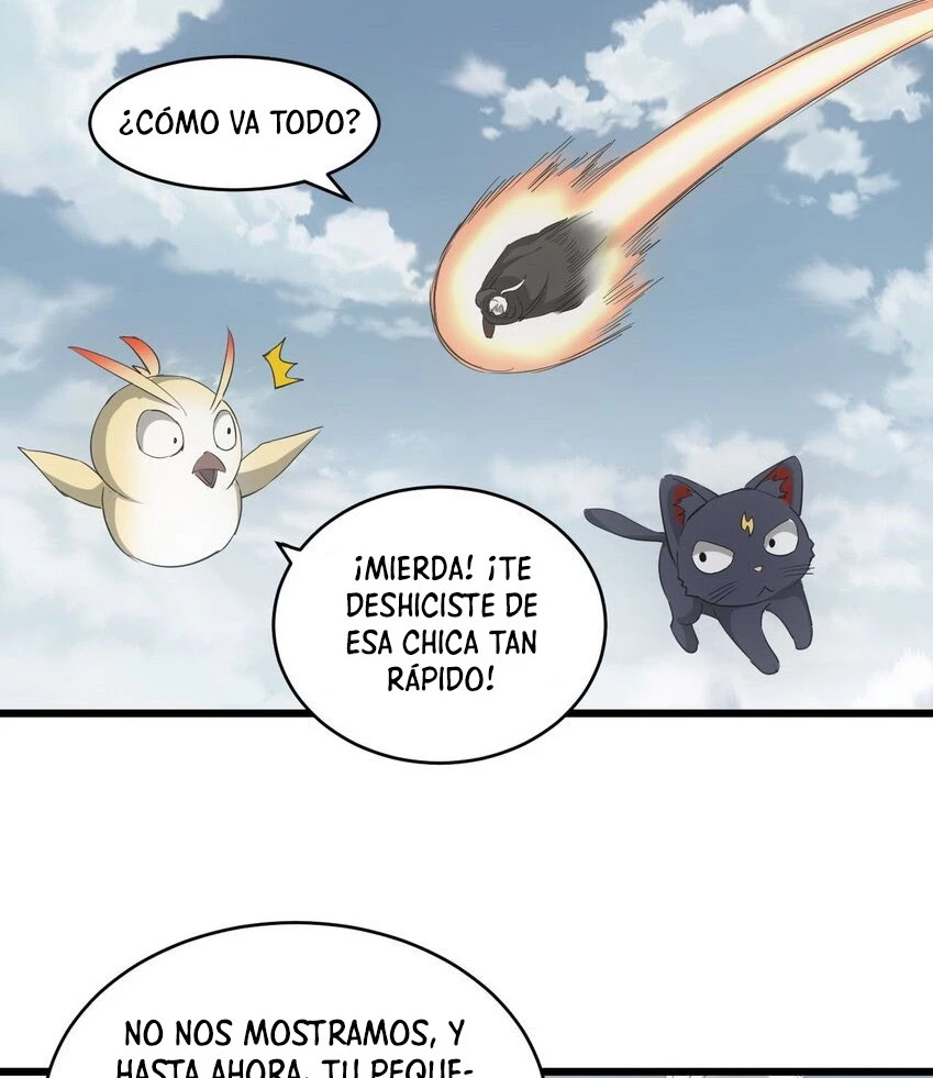 El Primer Gran Dios Eterno capítulo 136, página 43