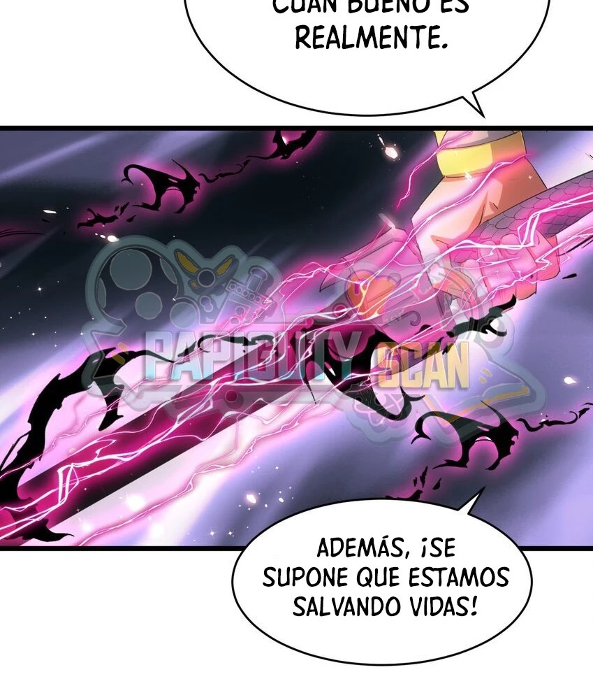 El Primer Gran Dios Eterno capítulo 136, página 47