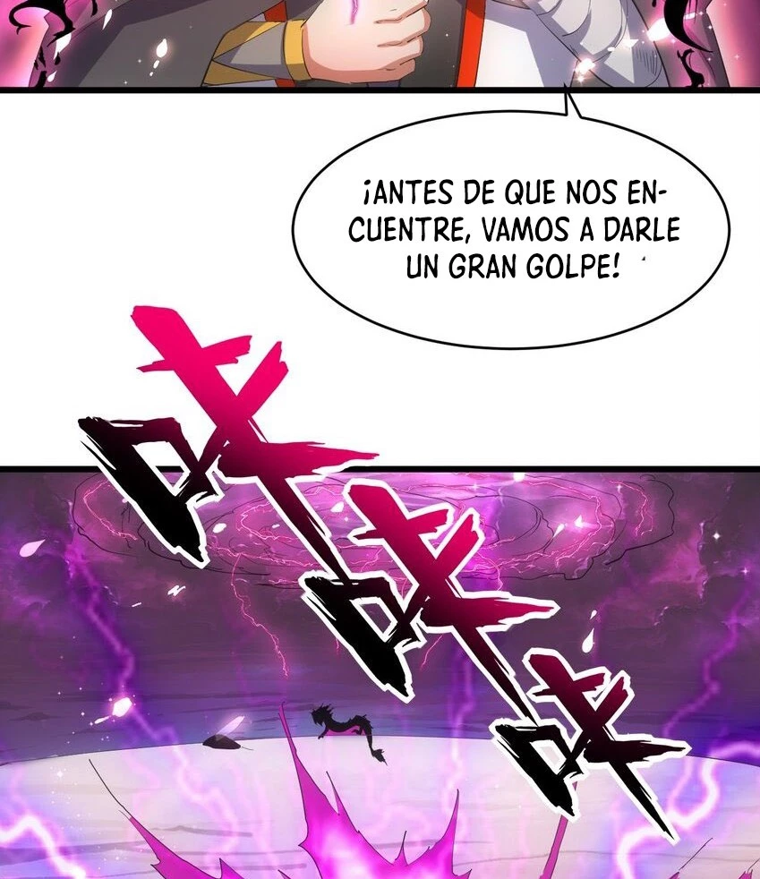 El Primer Gran Dios Eterno capítulo 136, página 49