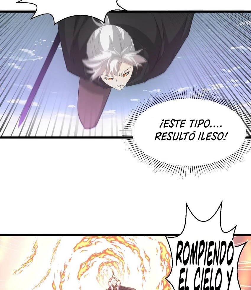 El Primer Gran Dios Eterno capítulo 136, página 58