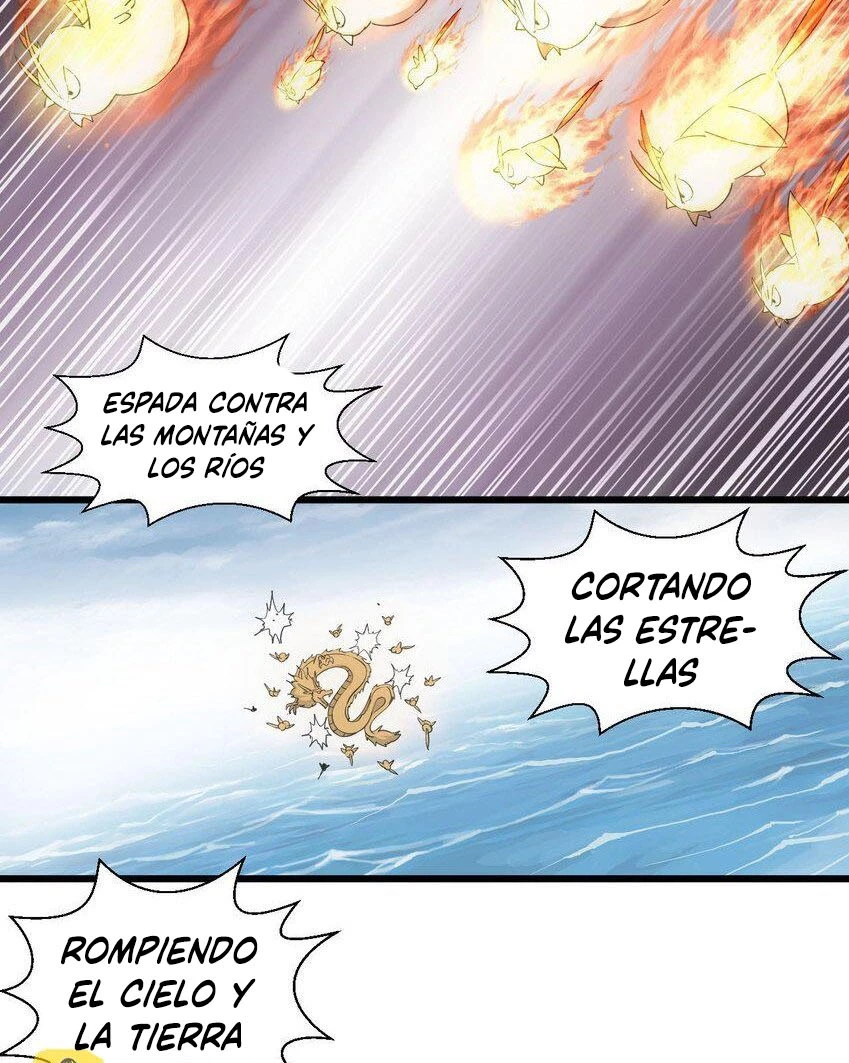 El Primer Gran Dios Eterno capítulo 137, página 11