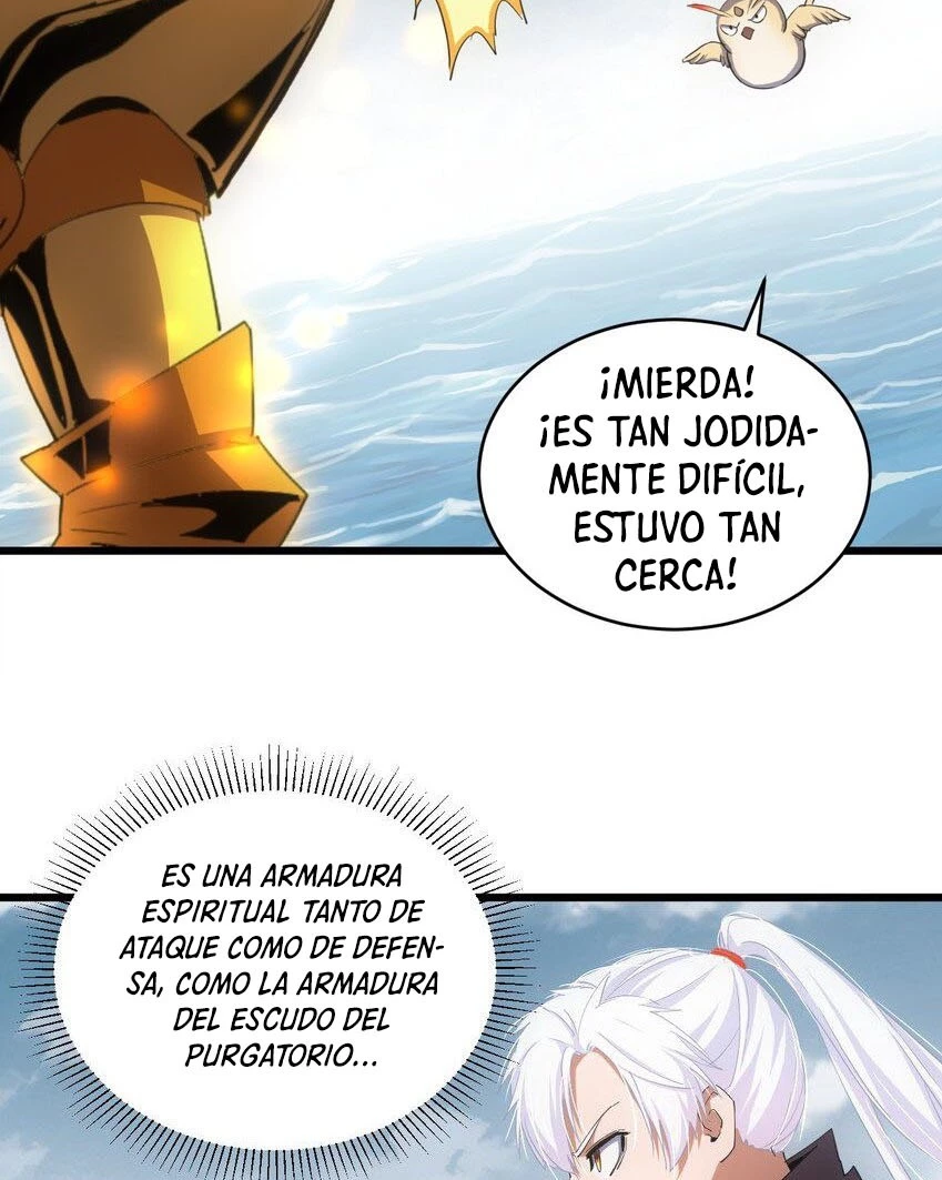 El Primer Gran Dios Eterno capítulo 137, página 19