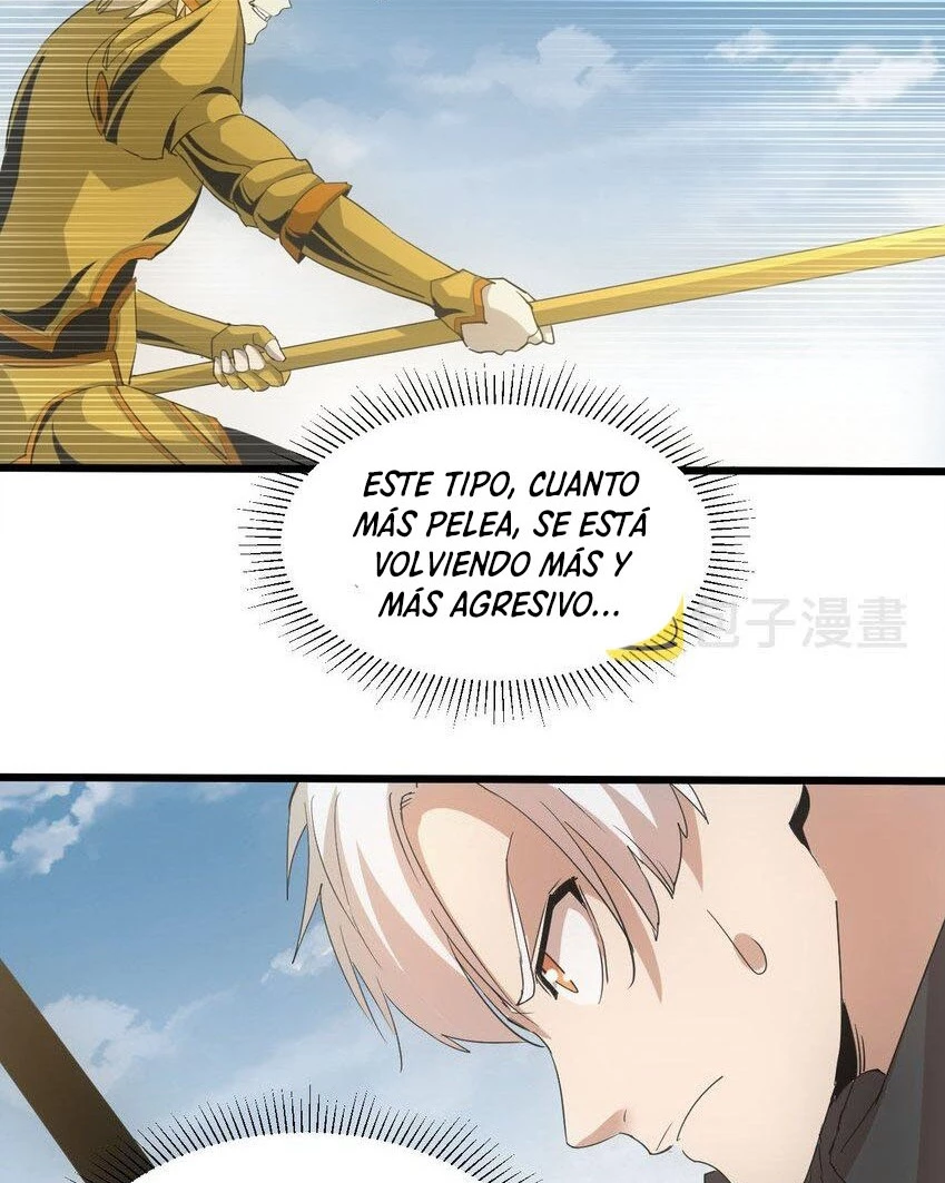 El Primer Gran Dios Eterno capítulo 137, página 25