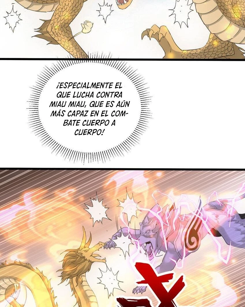 El Primer Gran Dios Eterno capítulo 137, página 27
