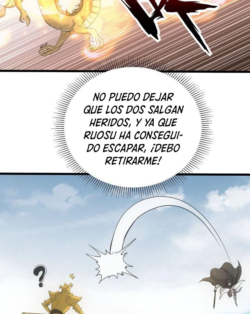 El Primer Gran Dios Eterno capítulo 137, página 28