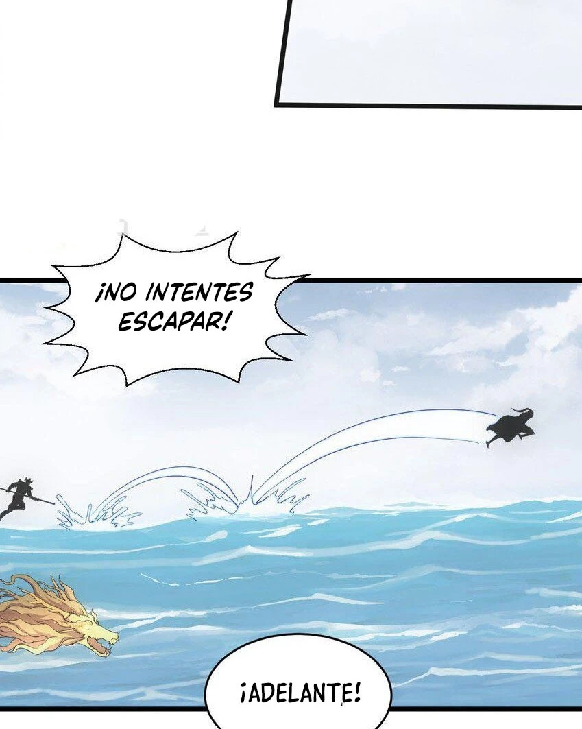 El Primer Gran Dios Eterno capítulo 137, página 31
