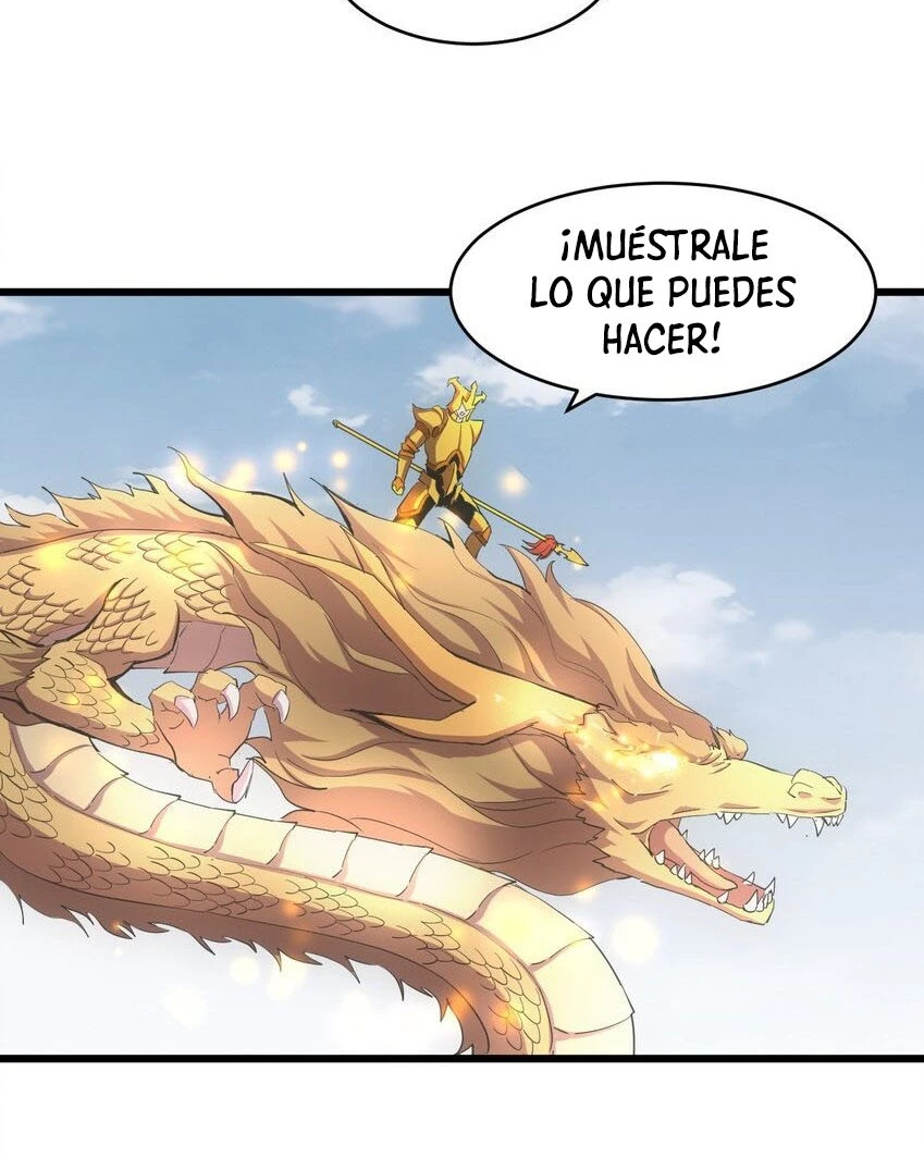 El Primer Gran Dios Eterno capítulo 137, página 32