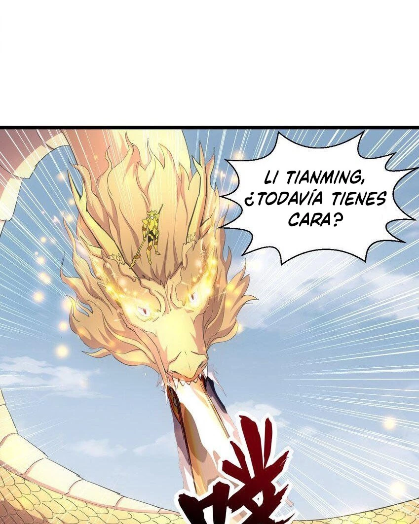 El Primer Gran Dios Eterno capítulo 137, página 33