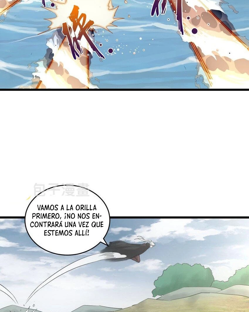 El Primer Gran Dios Eterno capítulo 137, página 35