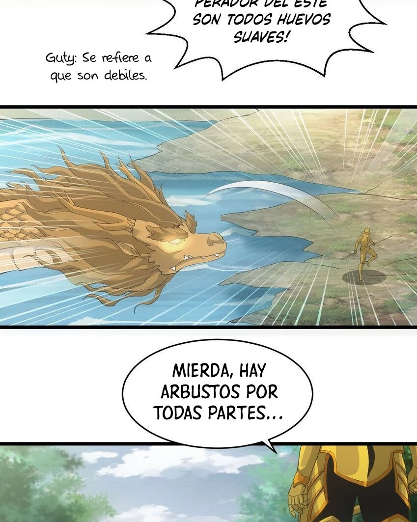 El Primer Gran Dios Eterno capítulo 137, página 37