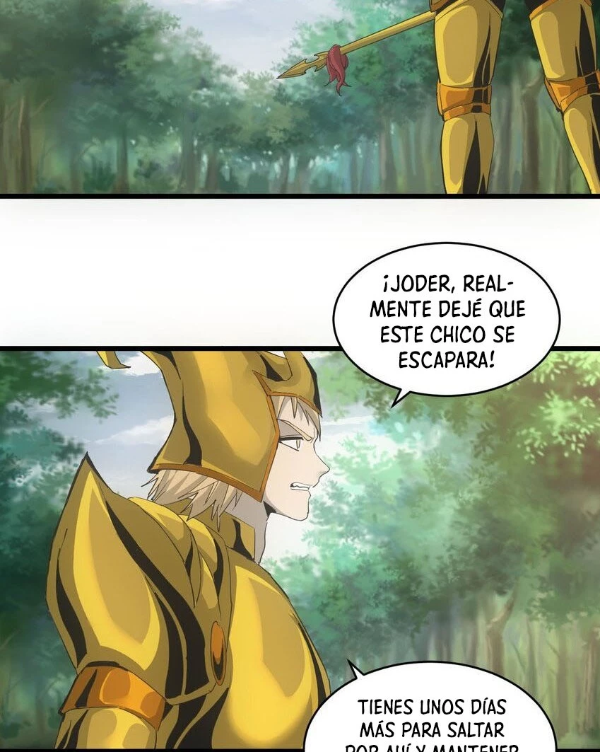 El Primer Gran Dios Eterno capítulo 137, página 38