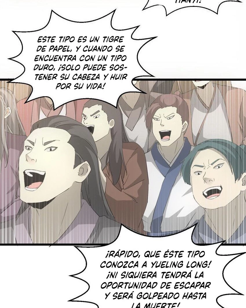 El Primer Gran Dios Eterno capítulo 137, página 40