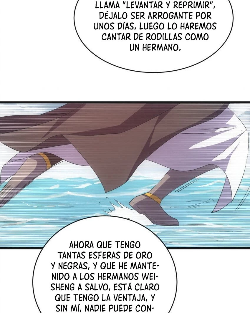 El Primer Gran Dios Eterno capítulo 137, página 43