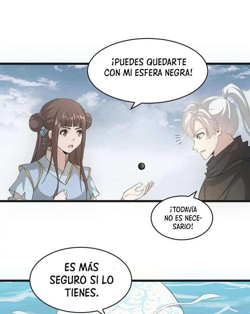 El Primer Gran Dios Eterno capítulo 137, página 48