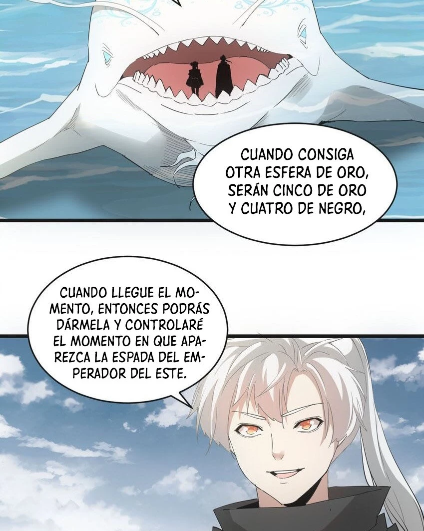 El Primer Gran Dios Eterno capítulo 137, página 49