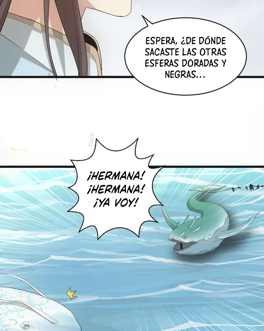 El Primer Gran Dios Eterno capítulo 137, página 51