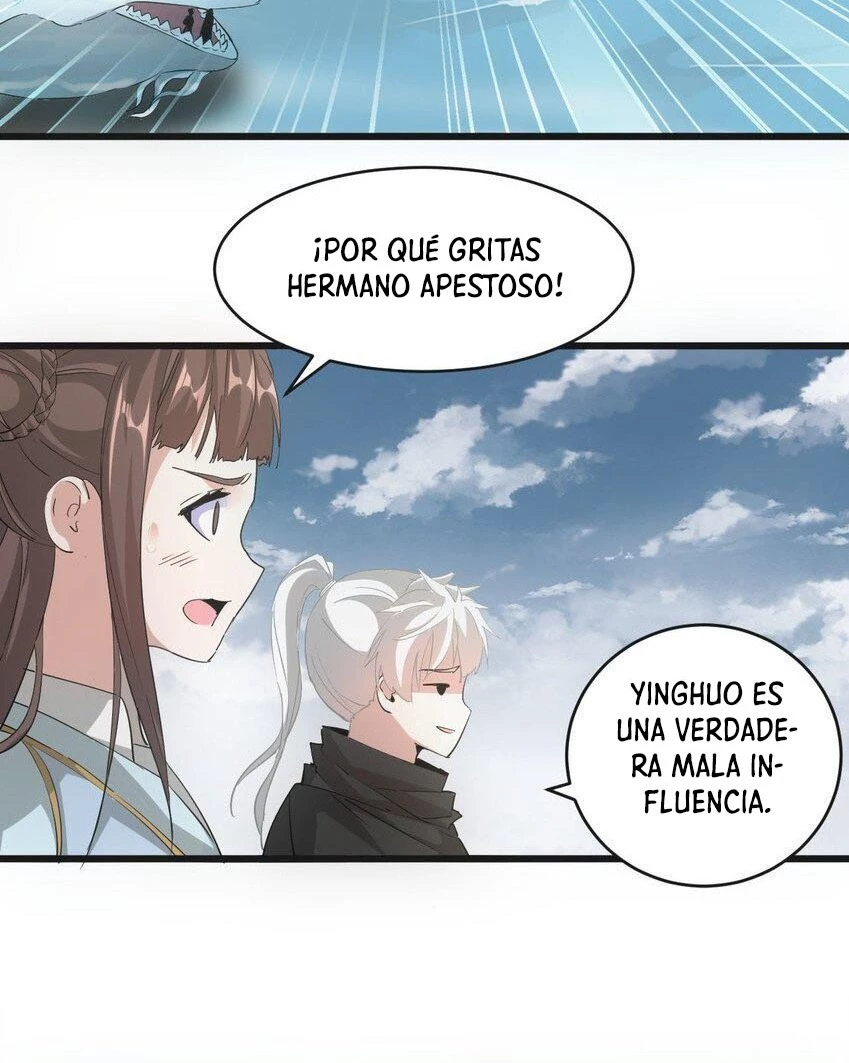 El Primer Gran Dios Eterno capítulo 137, página 52