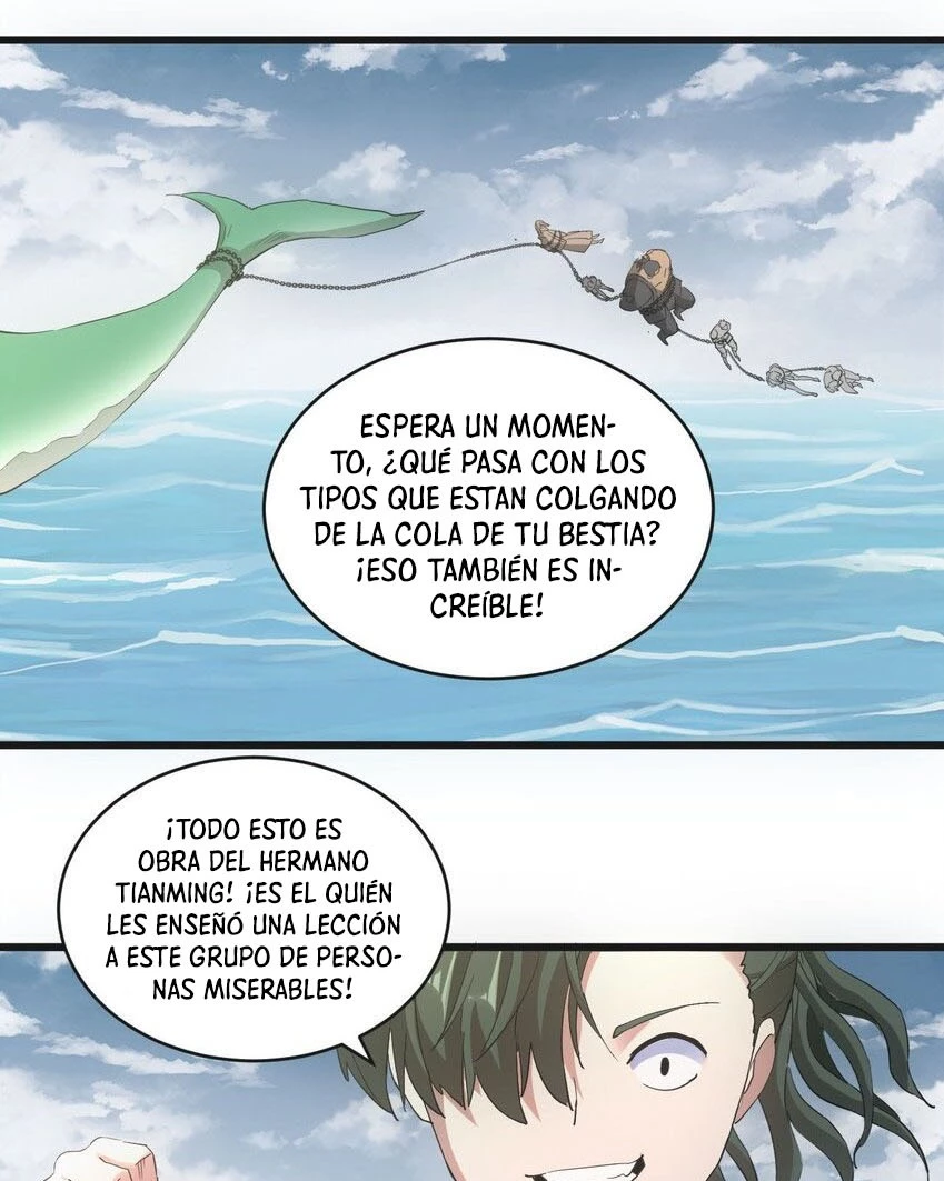 El Primer Gran Dios Eterno capítulo 137, página 53