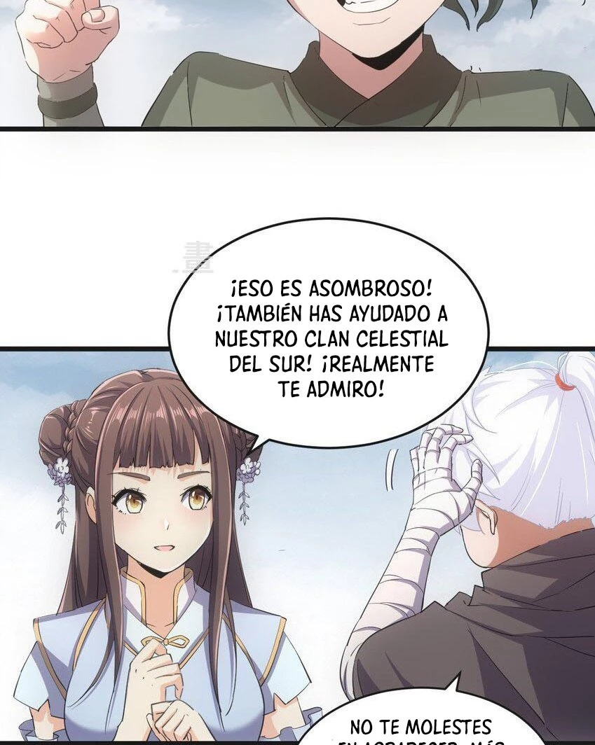 El Primer Gran Dios Eterno capítulo 137, página 54