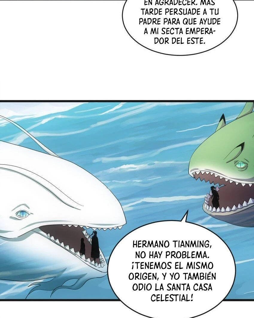 El Primer Gran Dios Eterno capítulo 137, página 55