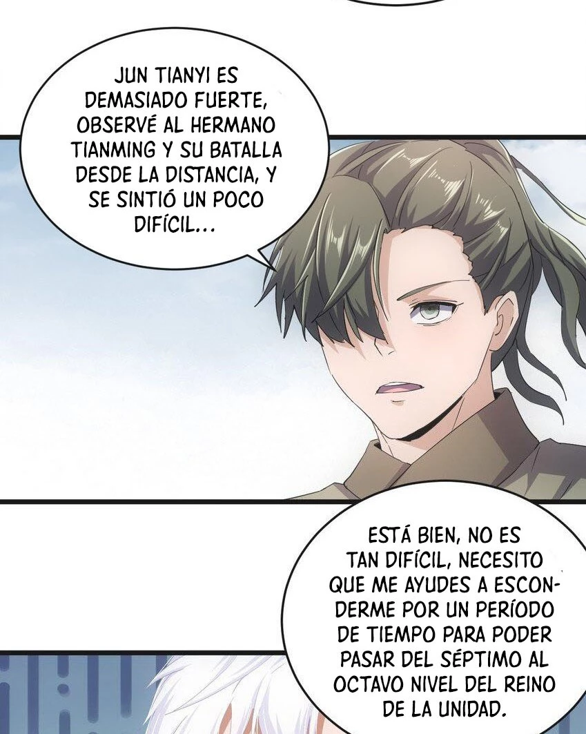El Primer Gran Dios Eterno capítulo 137, página 56