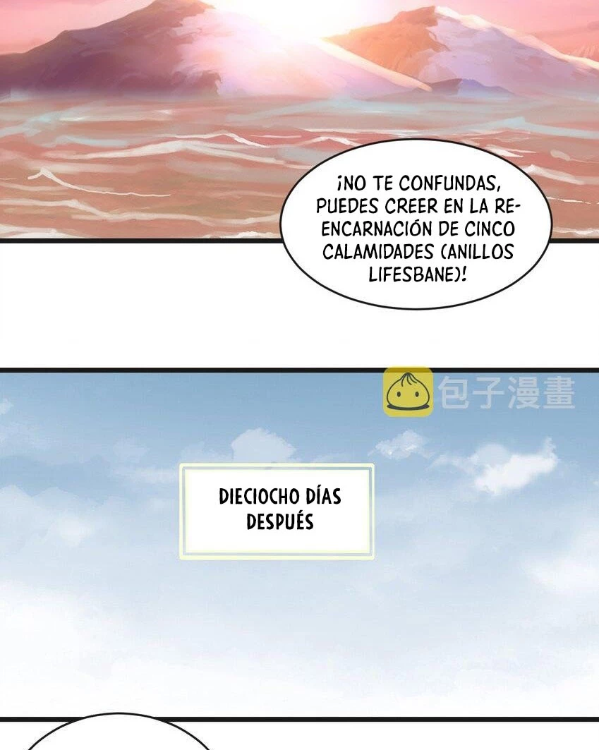 El Primer Gran Dios Eterno capítulo 137, página 58
