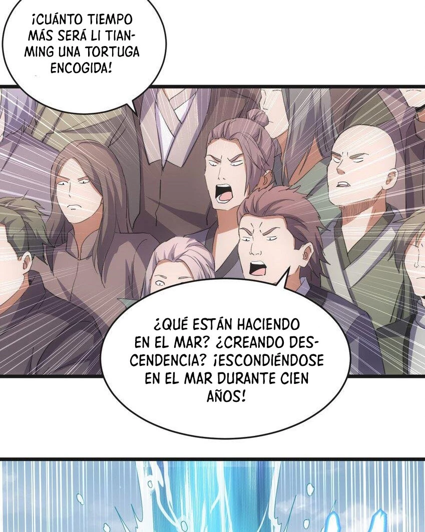El Primer Gran Dios Eterno capítulo 137, página 59