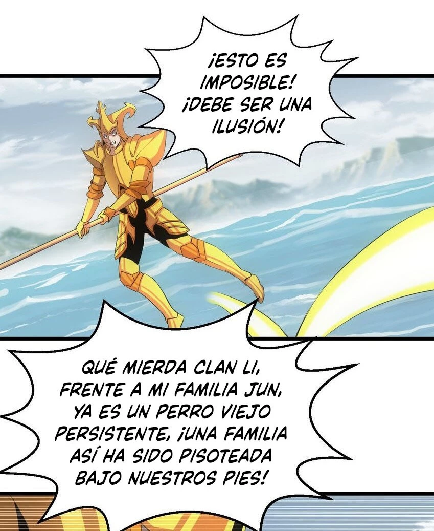 El Primer Gran Dios Eterno capítulo 138, página 19