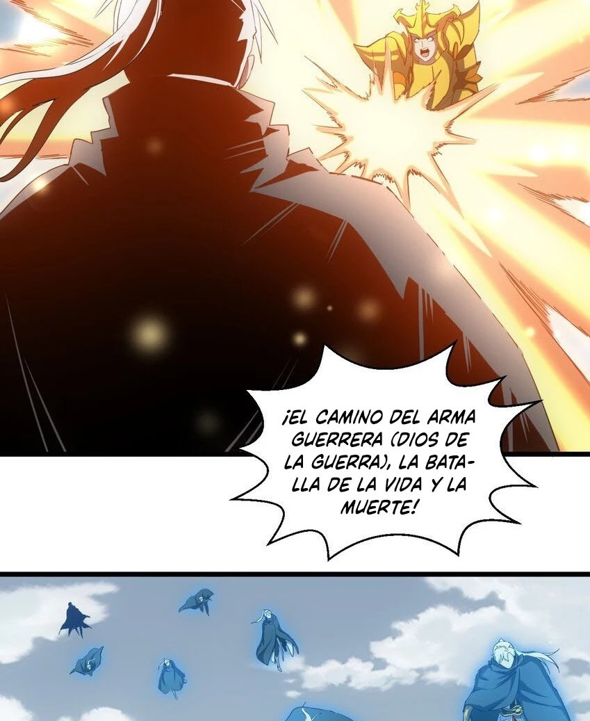 El Primer Gran Dios Eterno capítulo 138, página 21