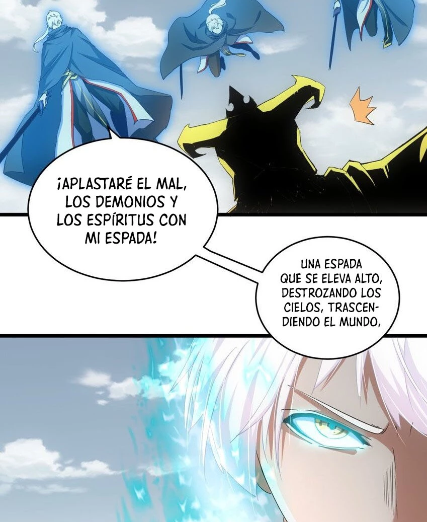 El Primer Gran Dios Eterno capítulo 138, página 22