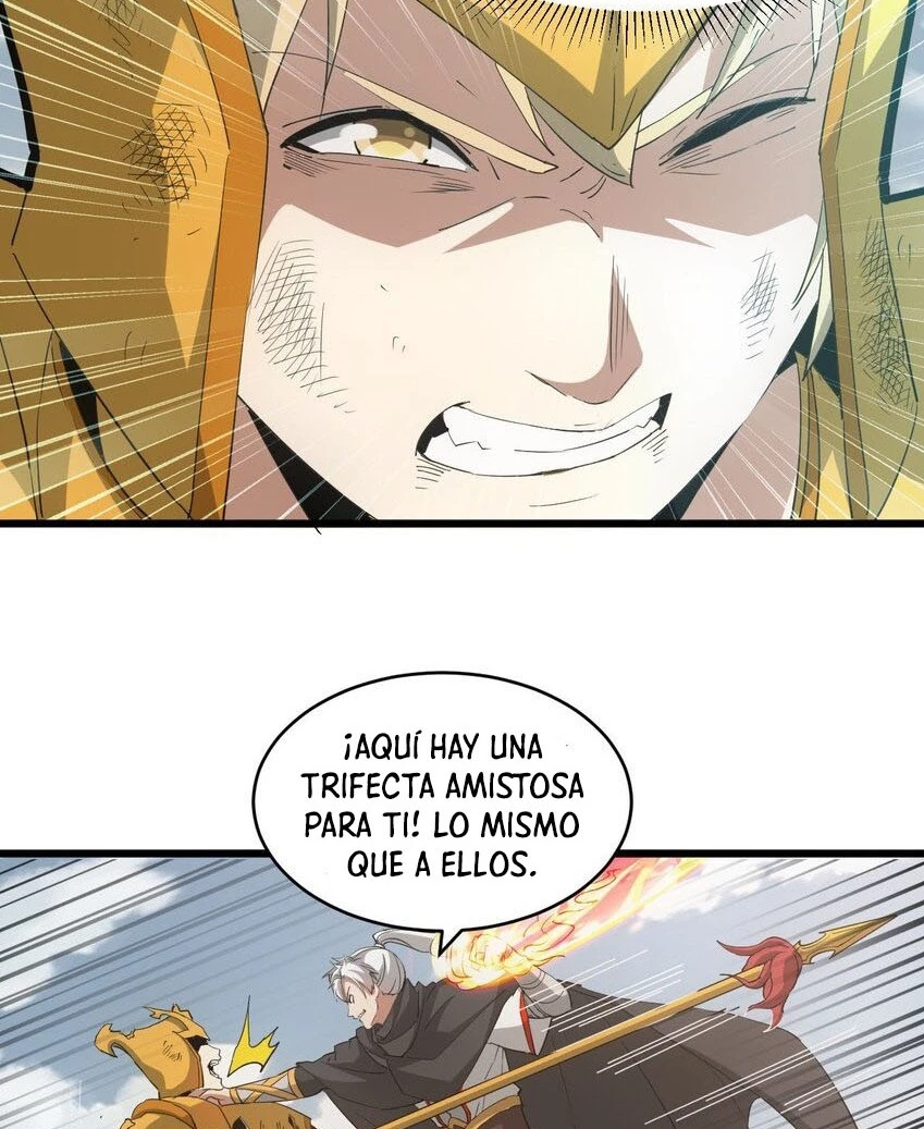 El Primer Gran Dios Eterno capítulo 138, página 27