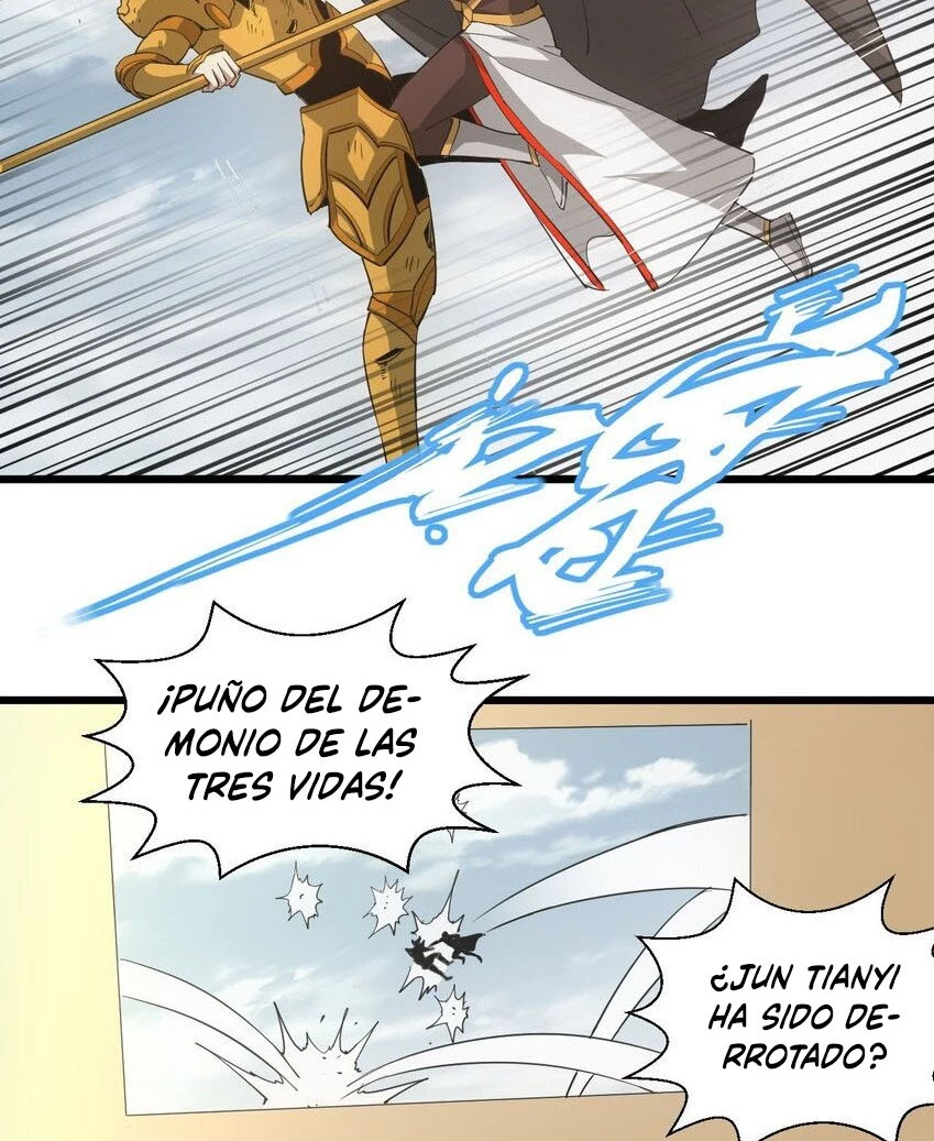El Primer Gran Dios Eterno capítulo 138, página 28