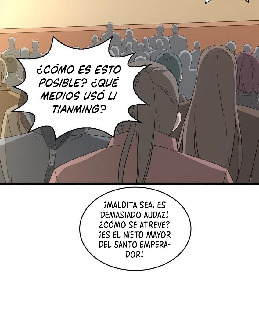 El Primer Gran Dios Eterno capítulo 138, página 29