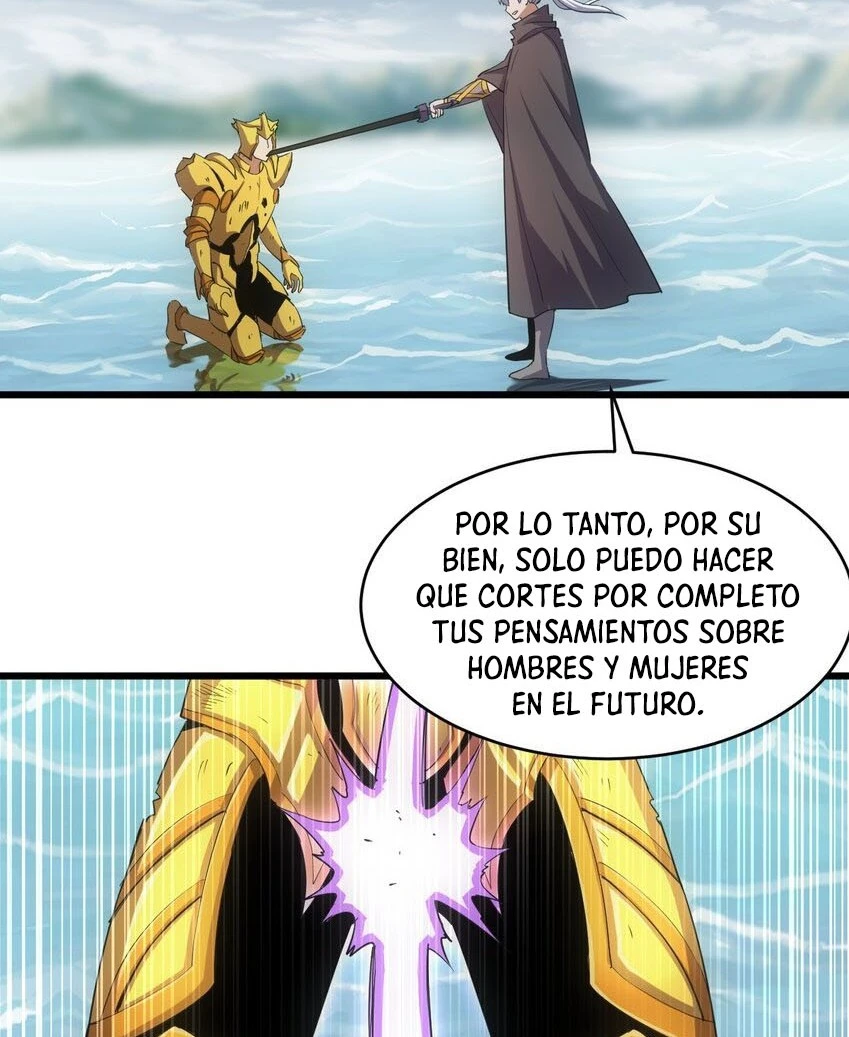 El Primer Gran Dios Eterno capítulo 138, página 31