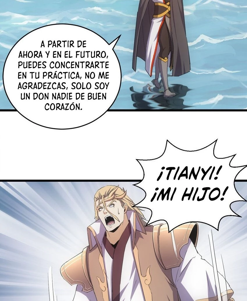 El Primer Gran Dios Eterno capítulo 138, página 33