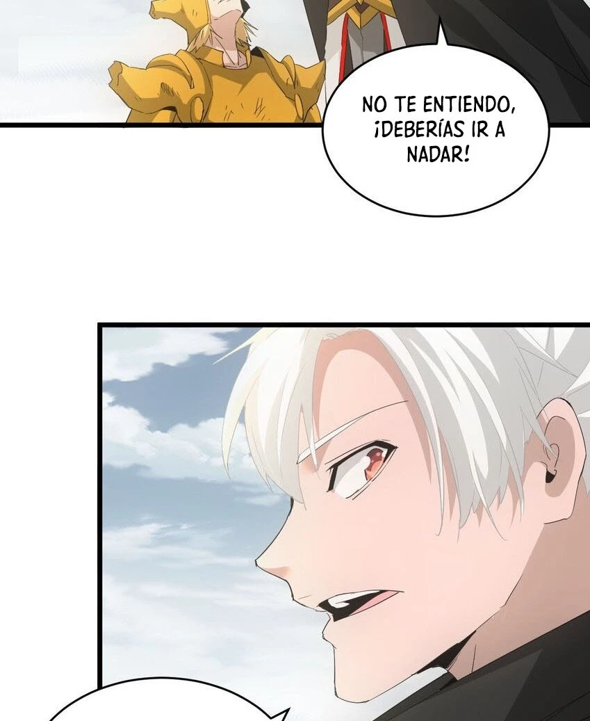 El Primer Gran Dios Eterno capítulo 138, página 37