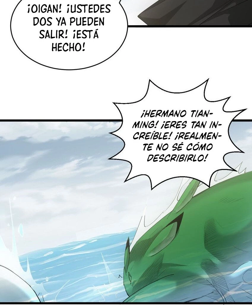 El Primer Gran Dios Eterno capítulo 138, página 38