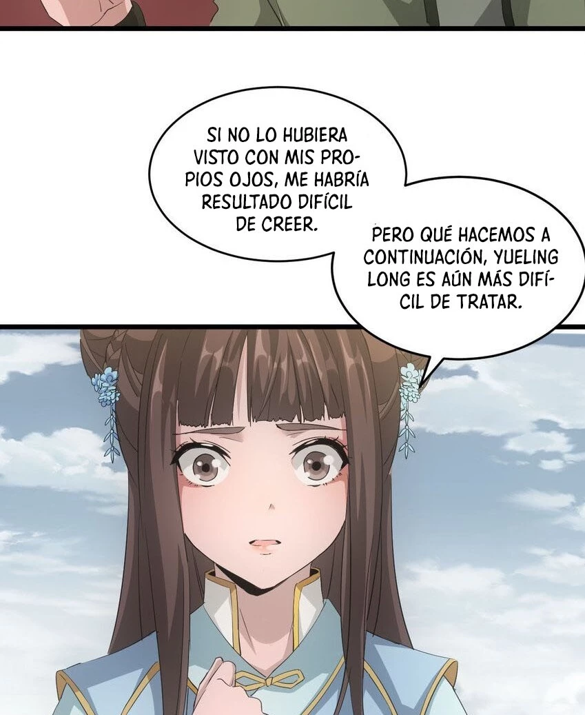 El Primer Gran Dios Eterno capítulo 138, página 40