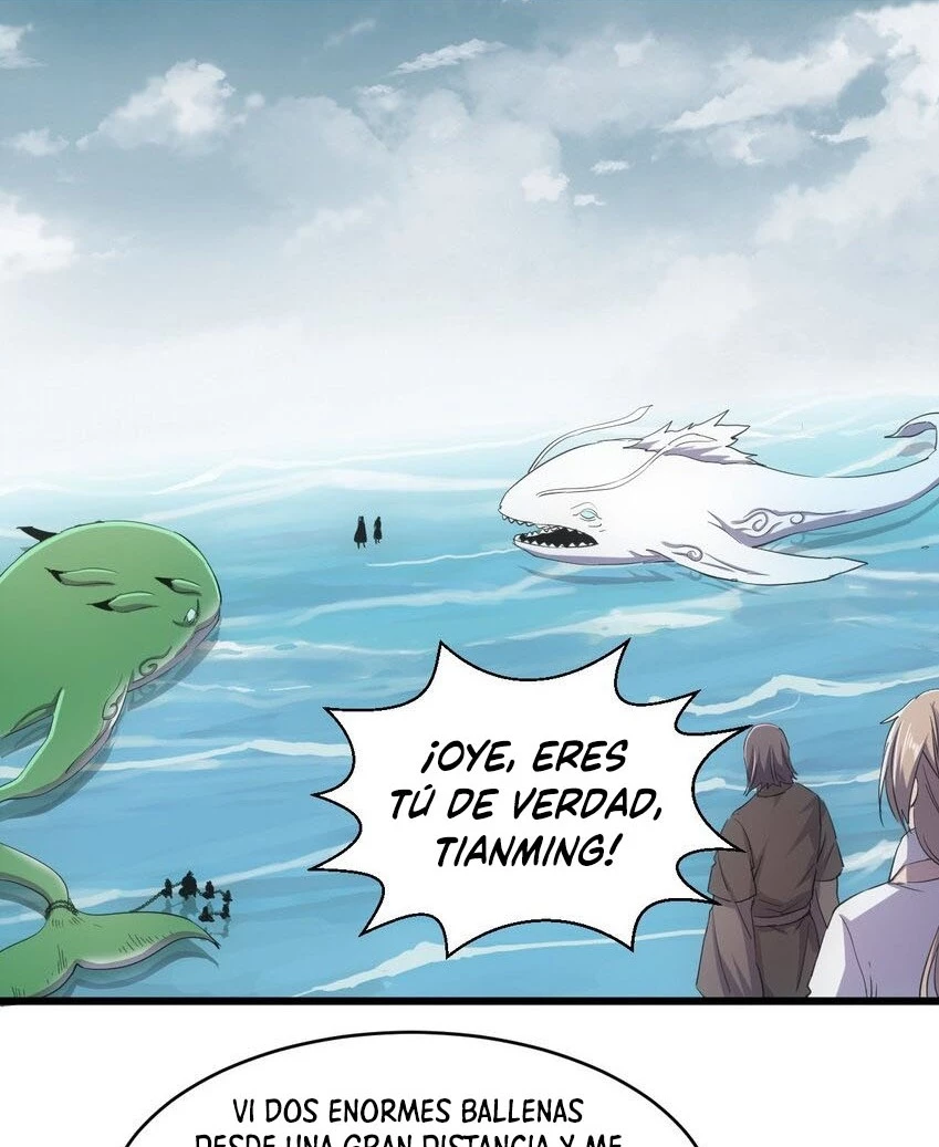 El Primer Gran Dios Eterno capítulo 138, página 43