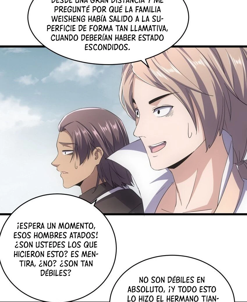 El Primer Gran Dios Eterno capítulo 138, página 44
