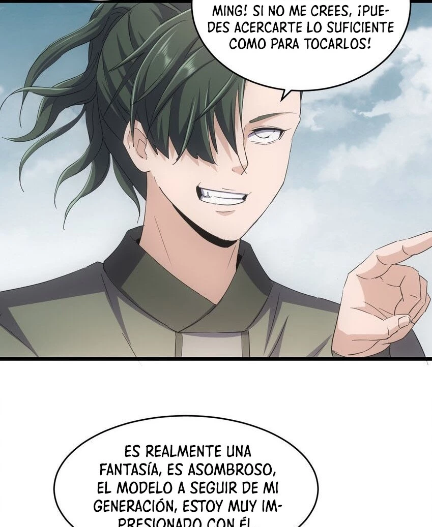 El Primer Gran Dios Eterno capítulo 138, página 45
