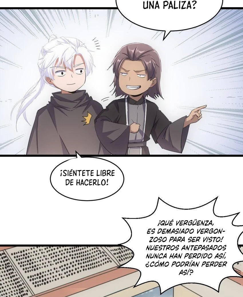 El Primer Gran Dios Eterno capítulo 138, página 47