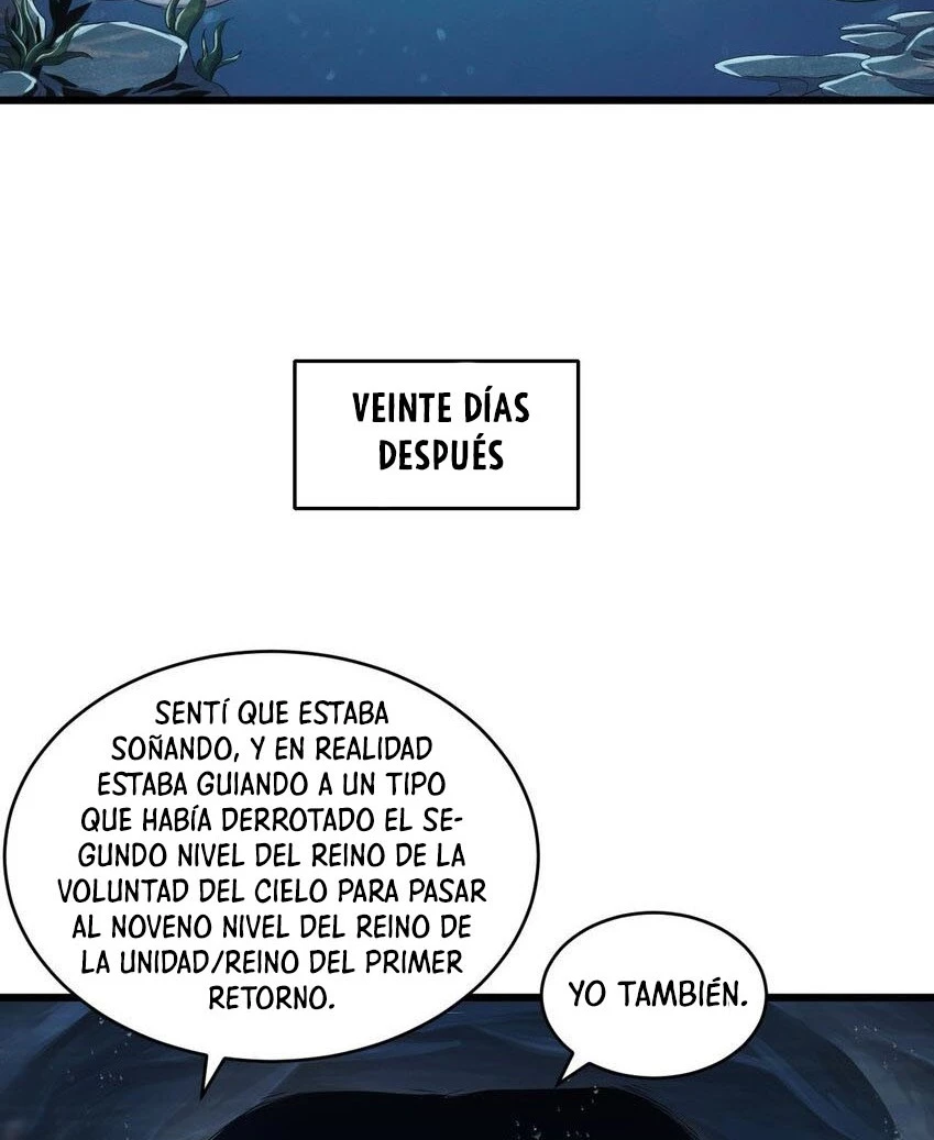 El Primer Gran Dios Eterno capítulo 138, página 49