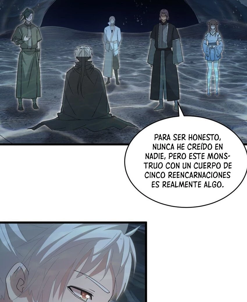 El Primer Gran Dios Eterno capítulo 138, página 50