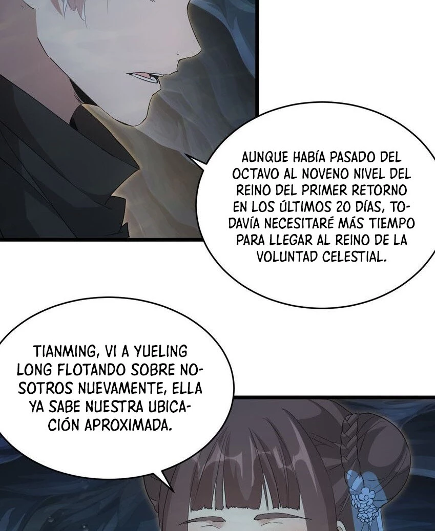 El Primer Gran Dios Eterno capítulo 138, página 51
