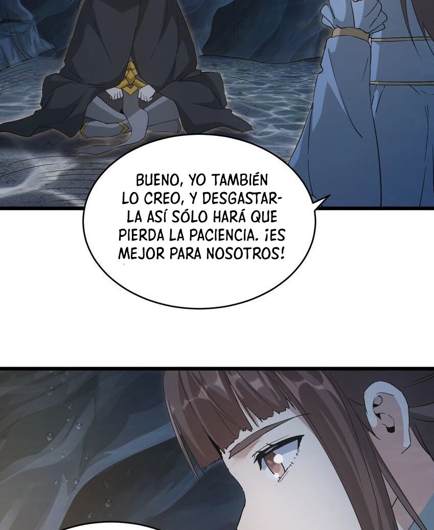 El Primer Gran Dios Eterno capítulo 138, página 53