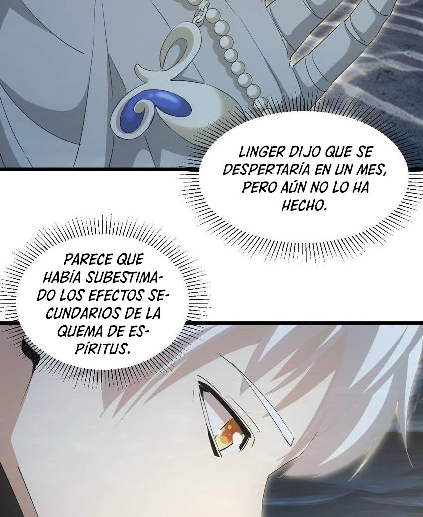 El Primer Gran Dios Eterno capítulo 138, página 56