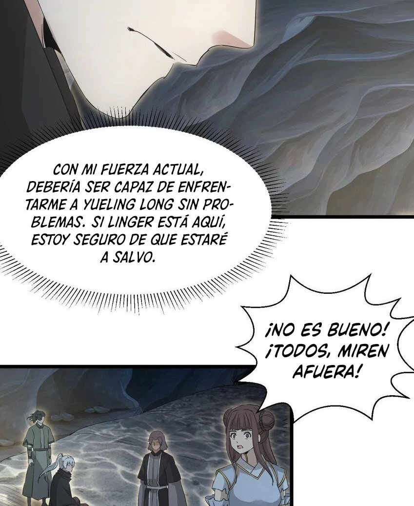 El Primer Gran Dios Eterno capítulo 138, página 57