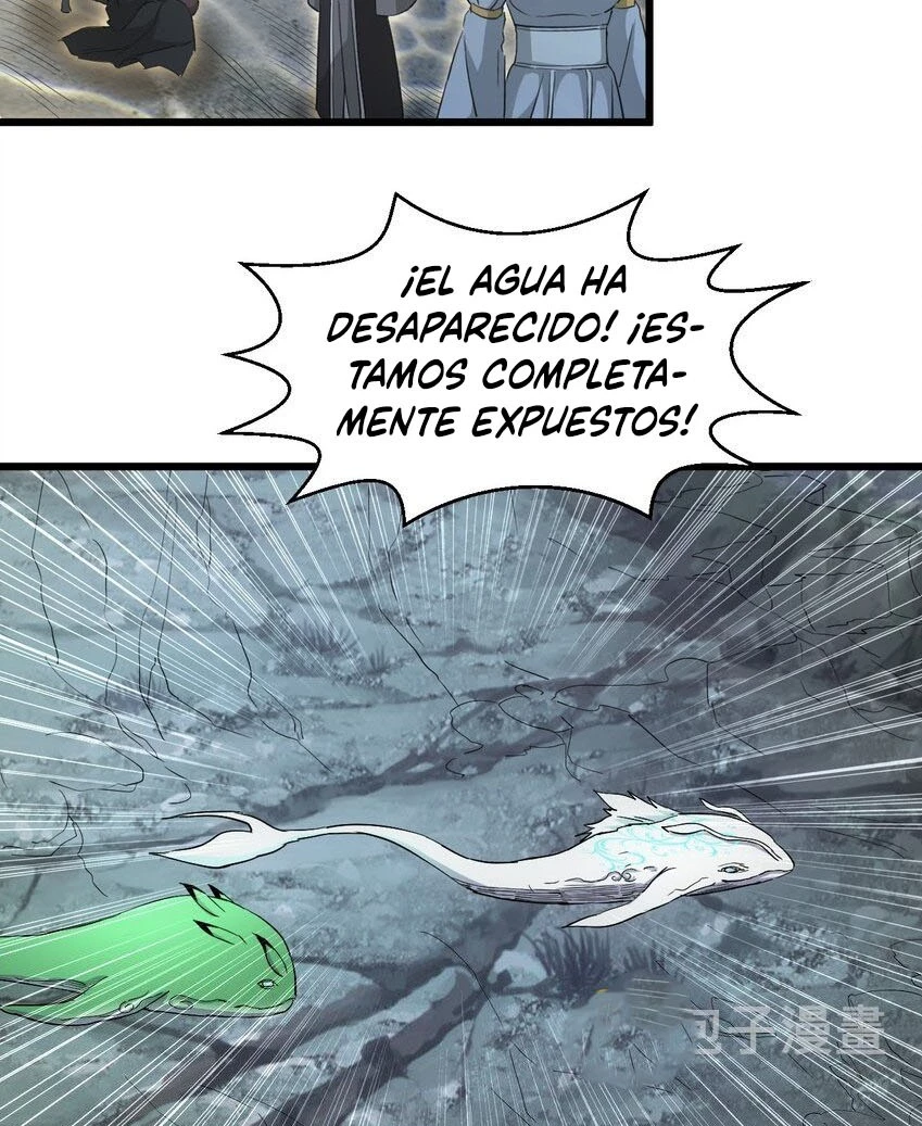 El Primer Gran Dios Eterno capítulo 138, página 58