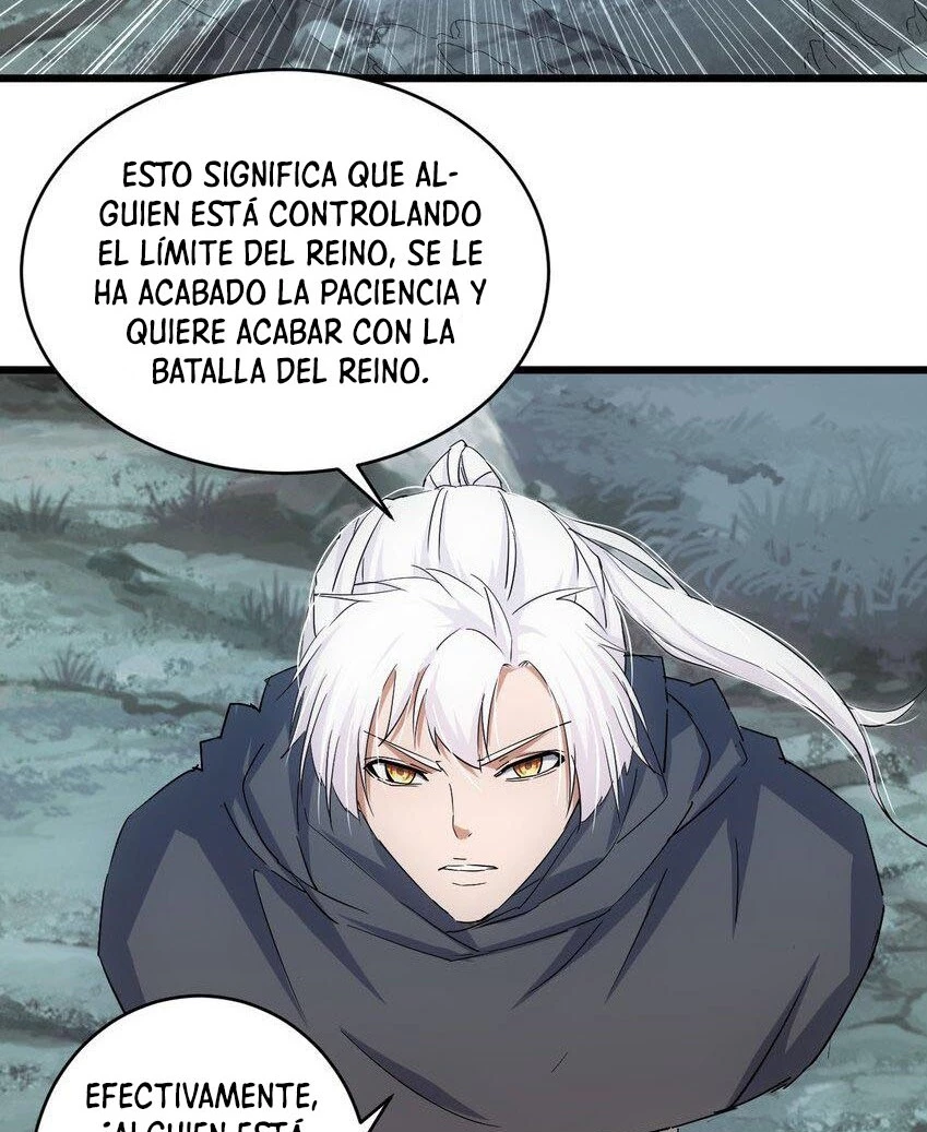 El Primer Gran Dios Eterno capítulo 138, página 59